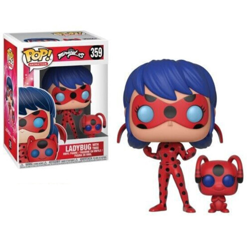 Pop Marinette Dupain Adrien Agreste Figure Model Toy Home Decor