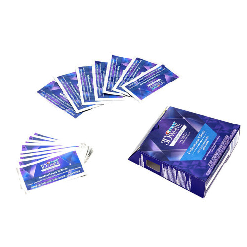 Crest. 3D White Whitestrips Professional Whitening Effect 10 Pouches