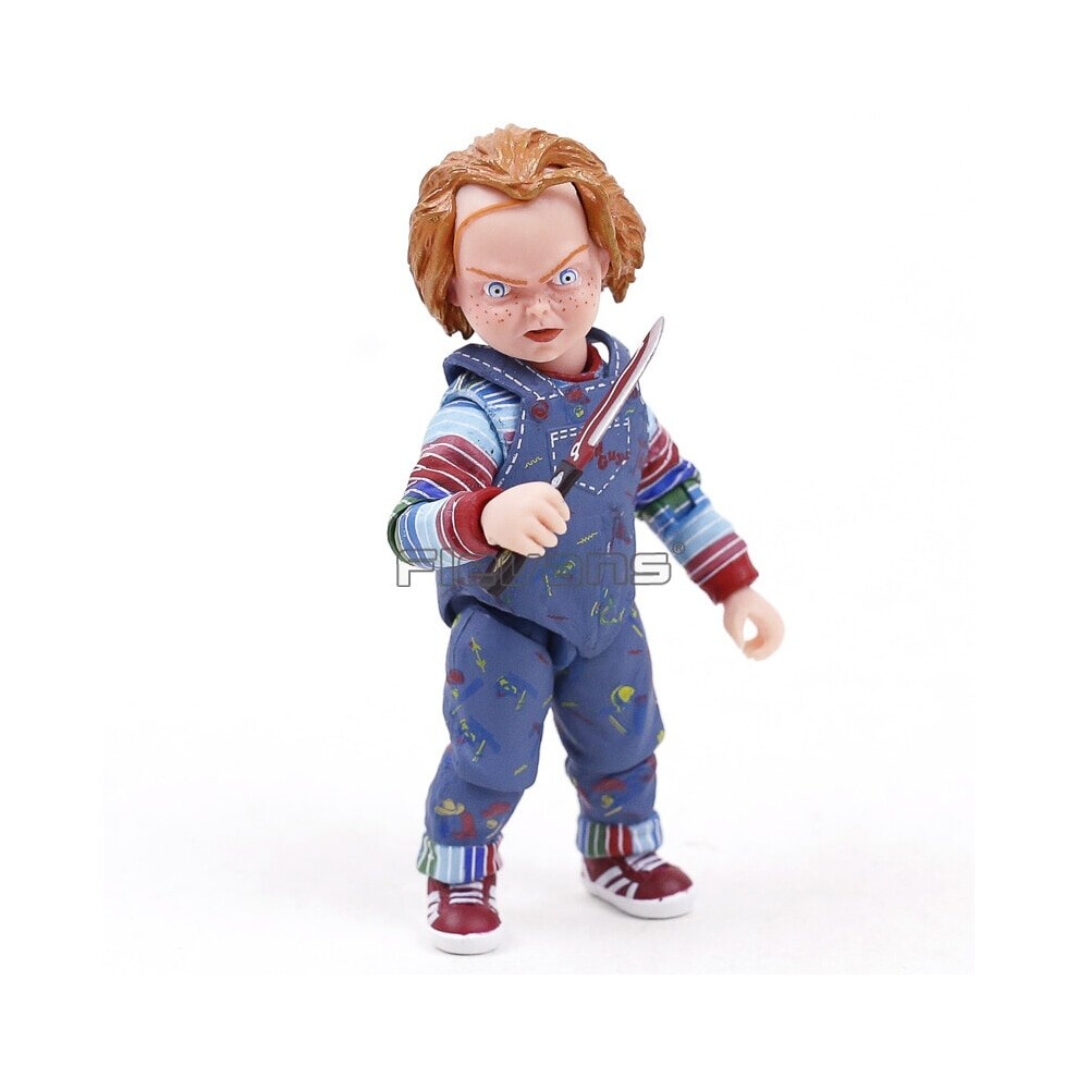 NECA Childs Play Good Guys Ultimate Chucky PVC Action Figure Collectible Model Toy 4