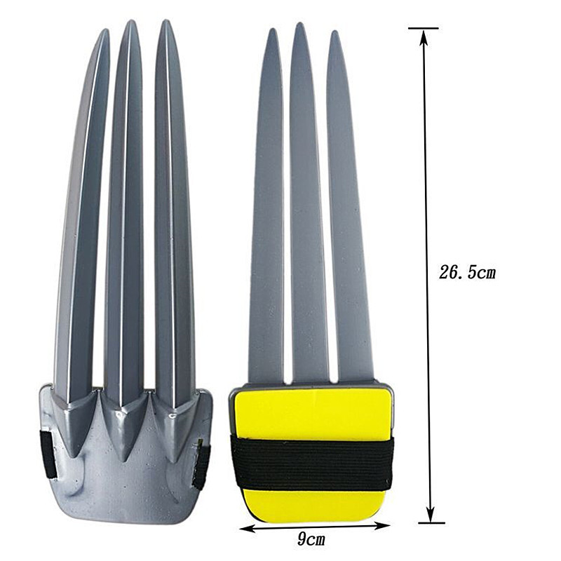 Marvel Wolverine Costumes Claw X Men Blade Paw Cosplay Cloak Mask Superhero Weapons Logan Halloween Costume Dress Up Props Birthday Christmas Gift Toy
