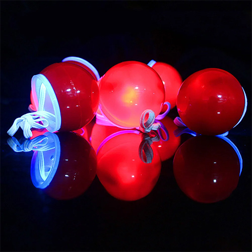 (1 PC) Clown Nose Red Nose with Led Light Dress-up Props Stage Show for Halloween Costume Cosplay Glow Party Wedding Festival Nativity Costume for Kids