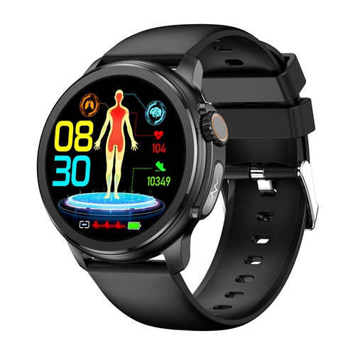Smart Watch ECG Heart Rate Health Monitoring 1.43inch Amoled Screen IP68 Waterproof BT Call Outdoor Sport Smartwatch for Men