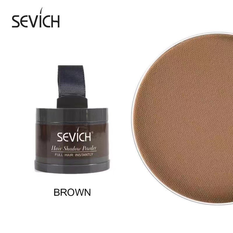 Brown Sevich Hair Shadow Powder Root Concealer Powder