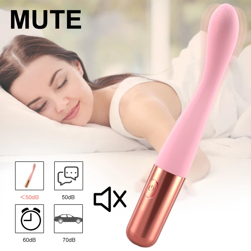 Beginner G Spot Vibrator for Women Mini Massager Heating Vibrator Finger Shaped Vibes Nipple Clitoris Stimulator Orgasm Sex Toys for Adult Female
