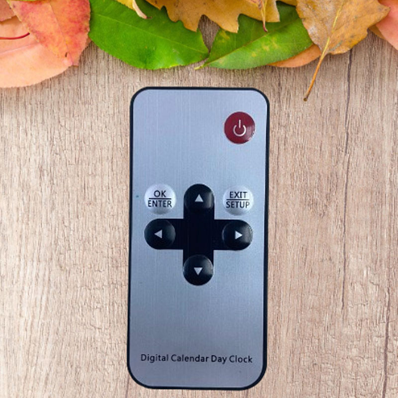 Digital Calendar Day Clock Accessories - only 1 pcs  remote control