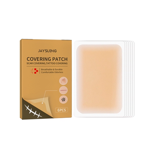 Tattoo Concealer Patch Covering Patch Scar Patch Body Birthmark Conceal Skin Color Invisible Waterproof Long Lasting Tattoo Flaw Cover Stickers