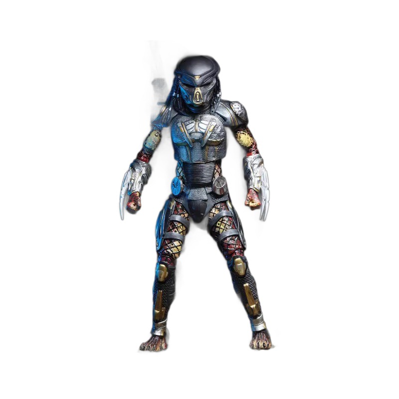 Predator 51572 7 Inch Action Figure Ultimate Fugitive 2018 Film - Action FiguresAction Figures Kids Toys