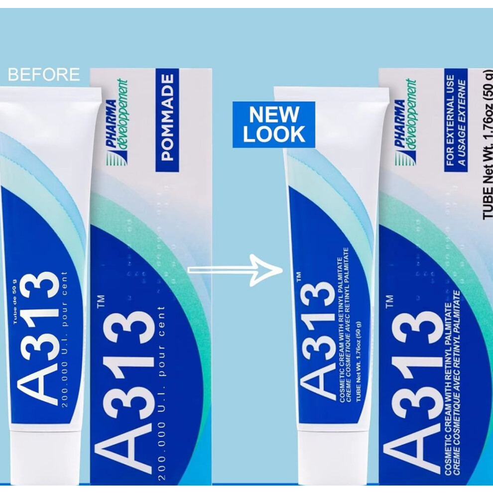 Pharma A313 Vitamin A Retinol Cream (50g)
