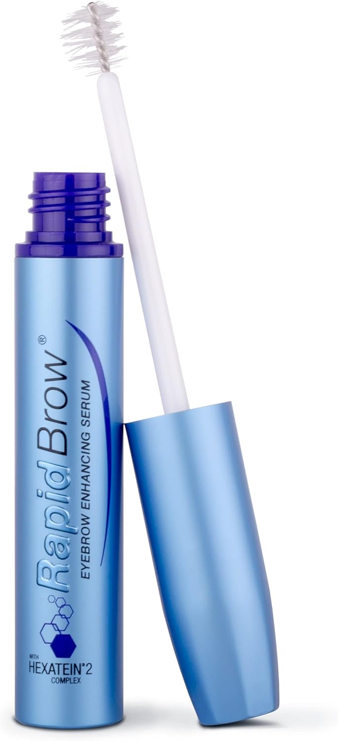 RapidBrow Eyebrow Enhancing Serum - Enhances Brow Appearance	 3ml