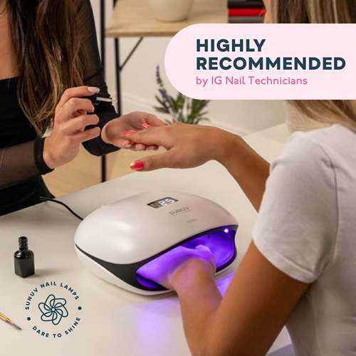 SUNUV SUN4 UV LED Nail Lamp 48W UV LED Nail Lamp - up to 50000 hours