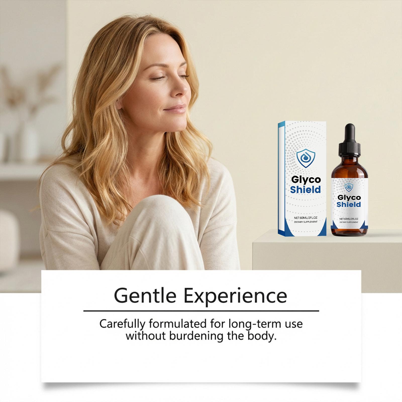 Dietary Supplement Body Care Drops - Daily Vitality & Wellness Support, Gentle Multi-Effect Dietary Supplement Drops for Enhanced Body Function ﻿