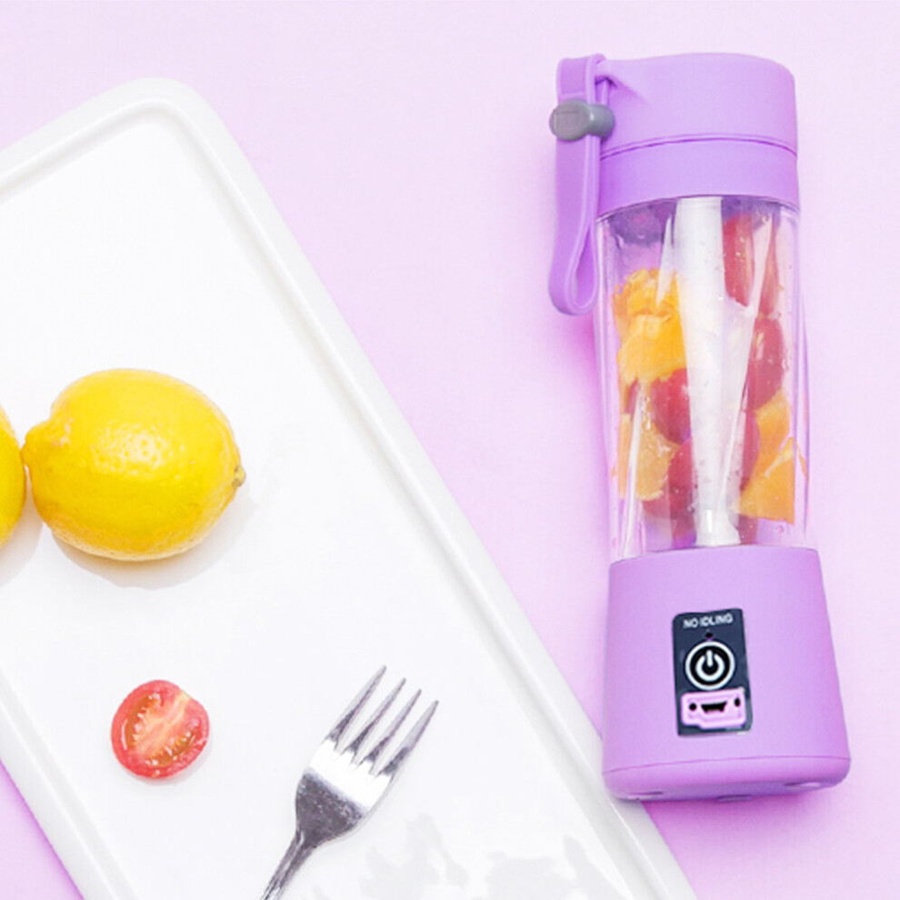 380ml USB Electric Fruit Juicer Smoothie Maker Blender Shaker Bottle