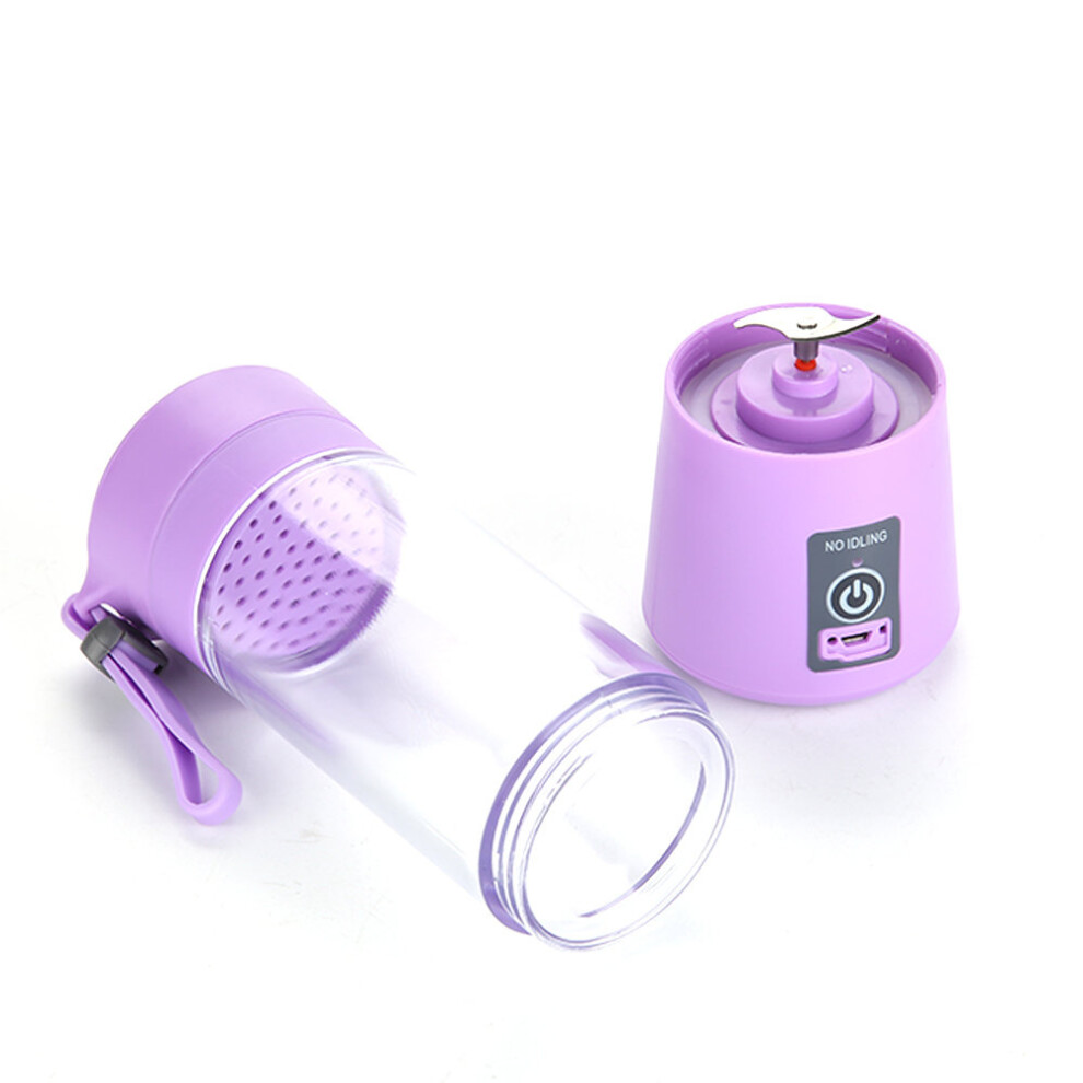 380ml USB Electric Fruit Juicer Smoothie Maker Blender Shaker Bottle