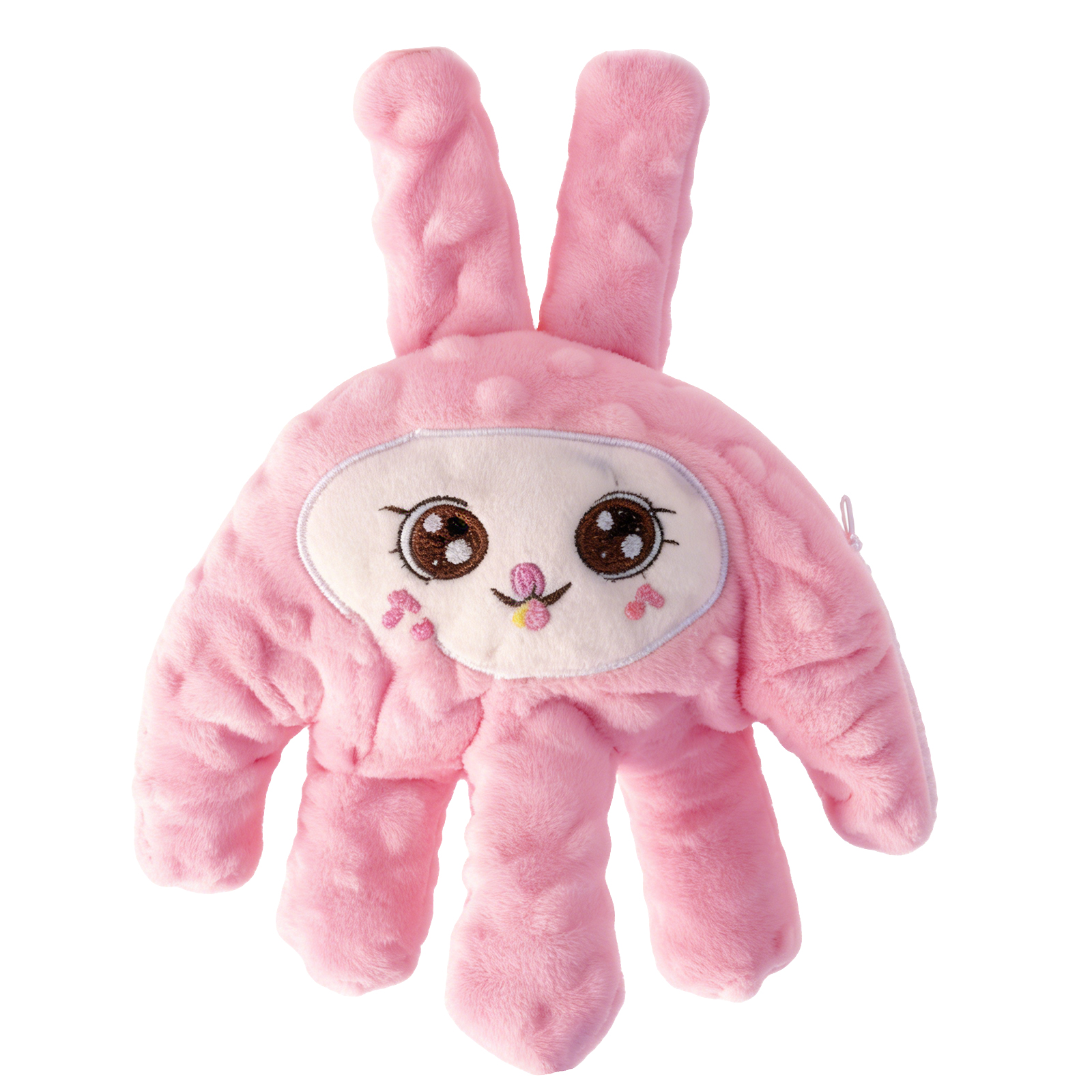 (Pink) Newborn Baby Sleep Aid Palm Pillow Baby Soothing Palm Baby Sleep Aid Baby Calming Sleep Remote Control Toddler Palm Pillow