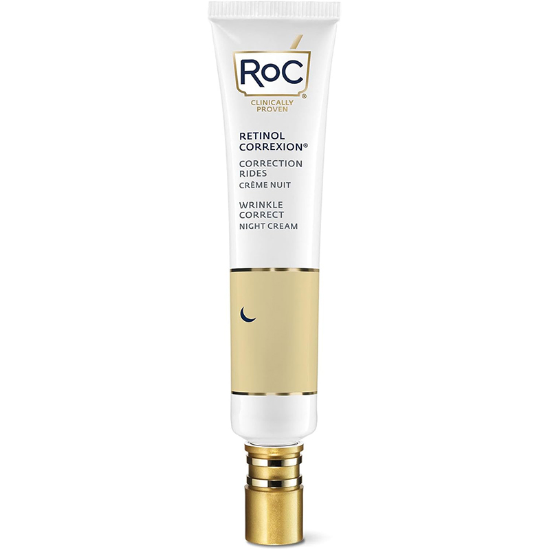 RoC Retinol Correxion Wrinkle Correct Night Cream Wrinkle Reducing Moisturiser for Face 30ml