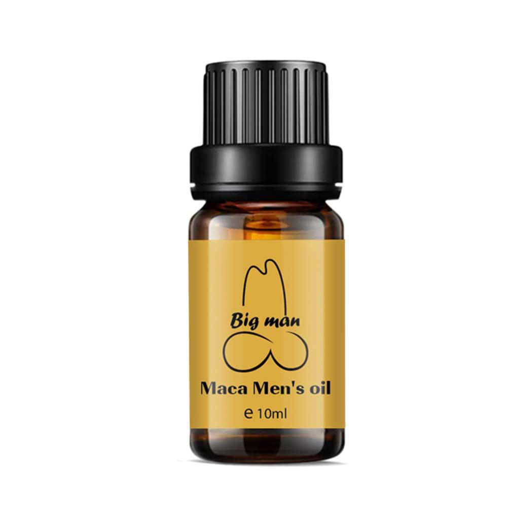 Men‘s Massage Oil Vitality Essential Oil for Body Care and Personal Massage Home Use