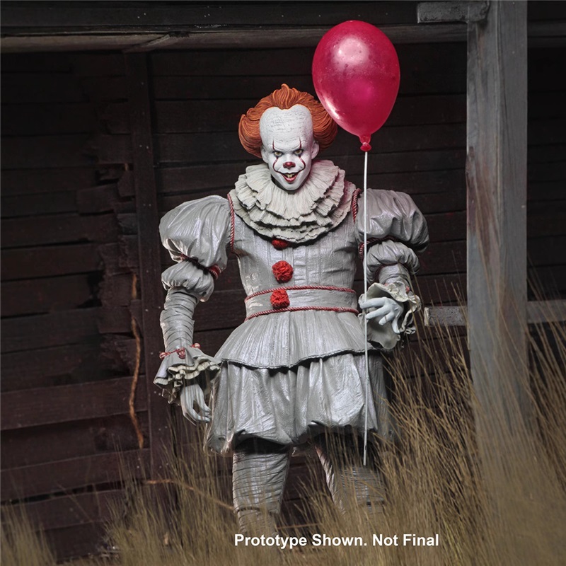 NECA It Chapter Two Deluxe Version 2017 Movie Edition Seven Inch Series Articulated Figure Model Toy Collectible For Display Collection Decoration