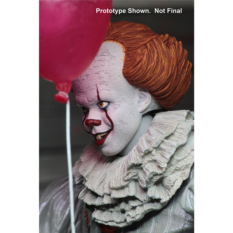 NECA It Chapter Two Deluxe Version 2017 Movie Edition Seven Inch Series Articulated Figure Model Toy Collectible For Display Collection Decoration