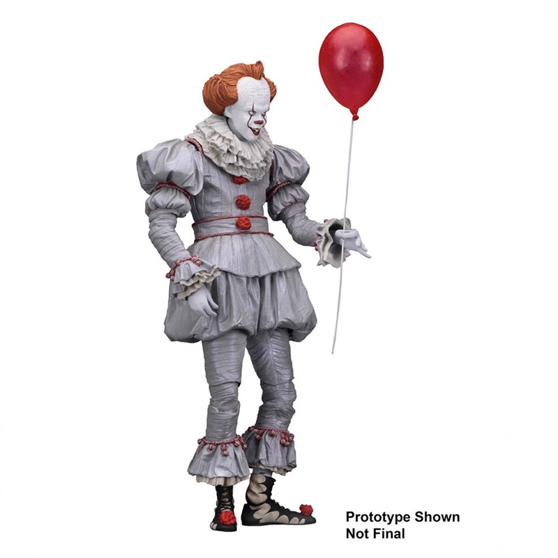 NECA It Chapter Two Deluxe Version 2017 Movie Edition Seven Inch Series Articulated Figure Model Toy Collectible For Display Collection Decoration