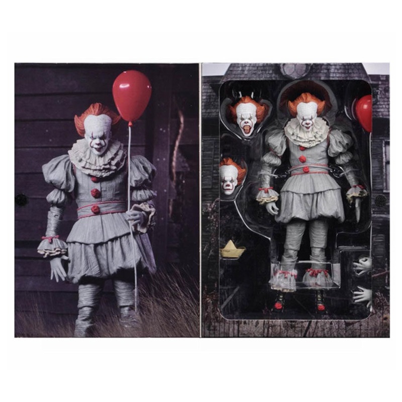 NECA It Chapter Two Deluxe Version 2017 Movie Edition Seven Inch Series Articulated Figure Model Toy Collectible For Display Collection Decoration