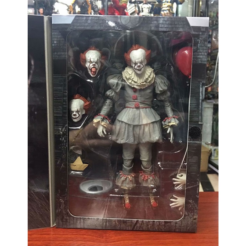NECA It Chapter Two Deluxe Version 2017 Movie Edition Seven Inch Series Articulated Figure Model Toy Collectible For Display Collection Decoration