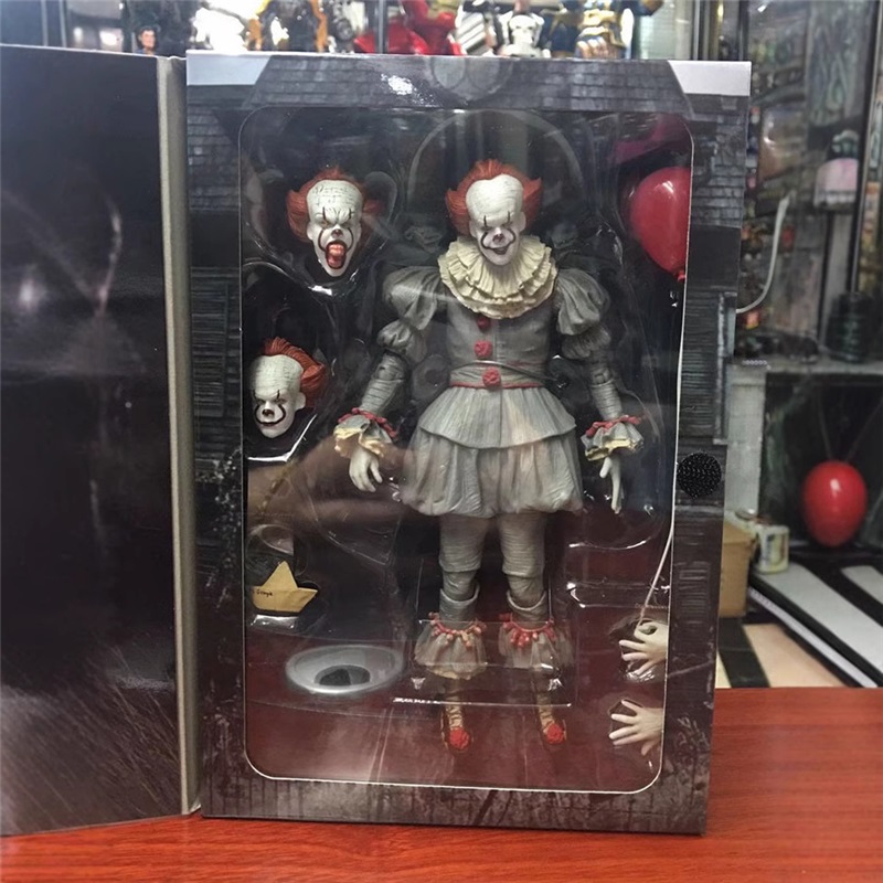 NECA It Chapter Two Deluxe Version 2017 Movie Edition Seven Inch Series Articulated Figure Model Toy Collectible For Display Collection Decoration
