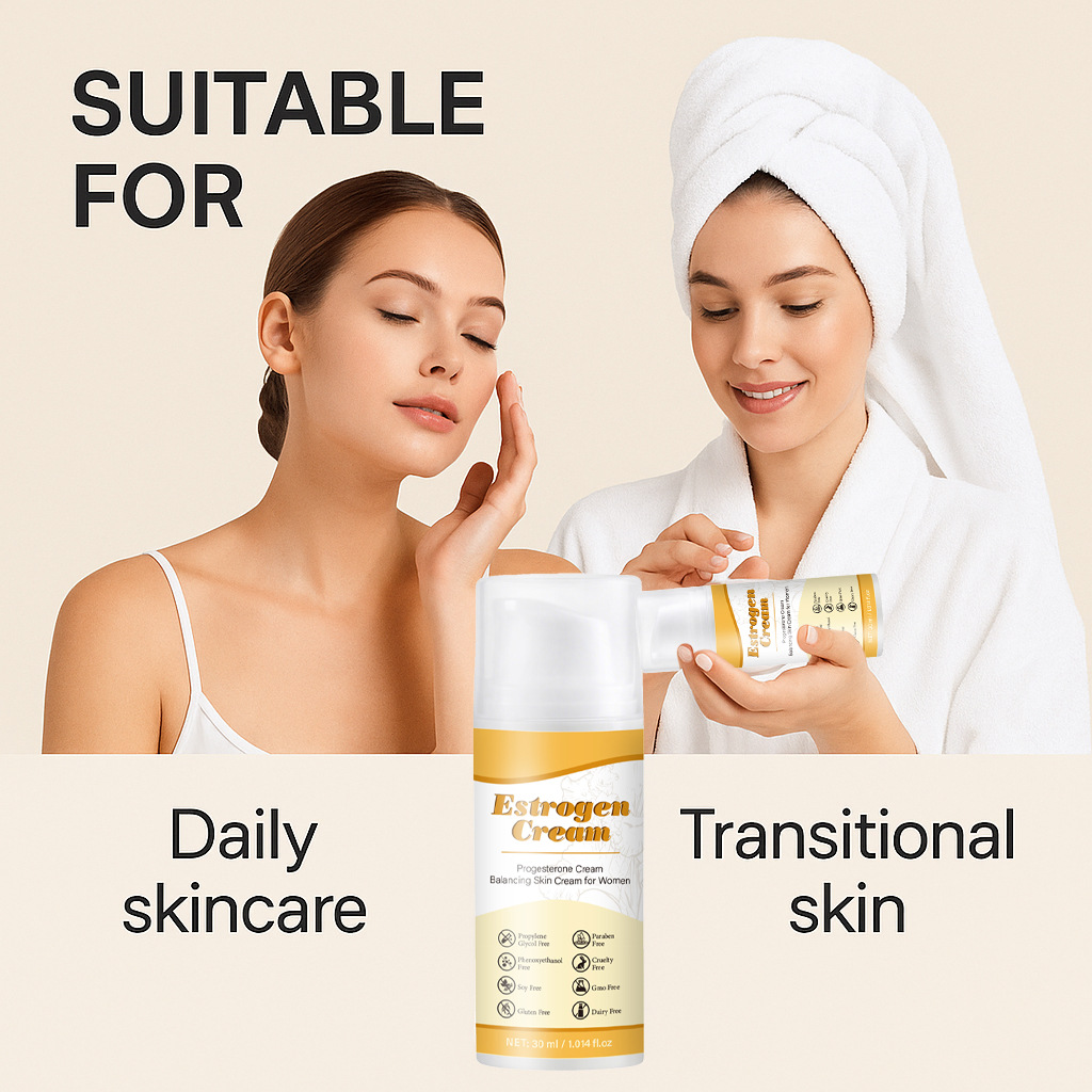 Balancing Face Cream Moisturizing Nourishing Softening For Daily Hydrating Skin Care