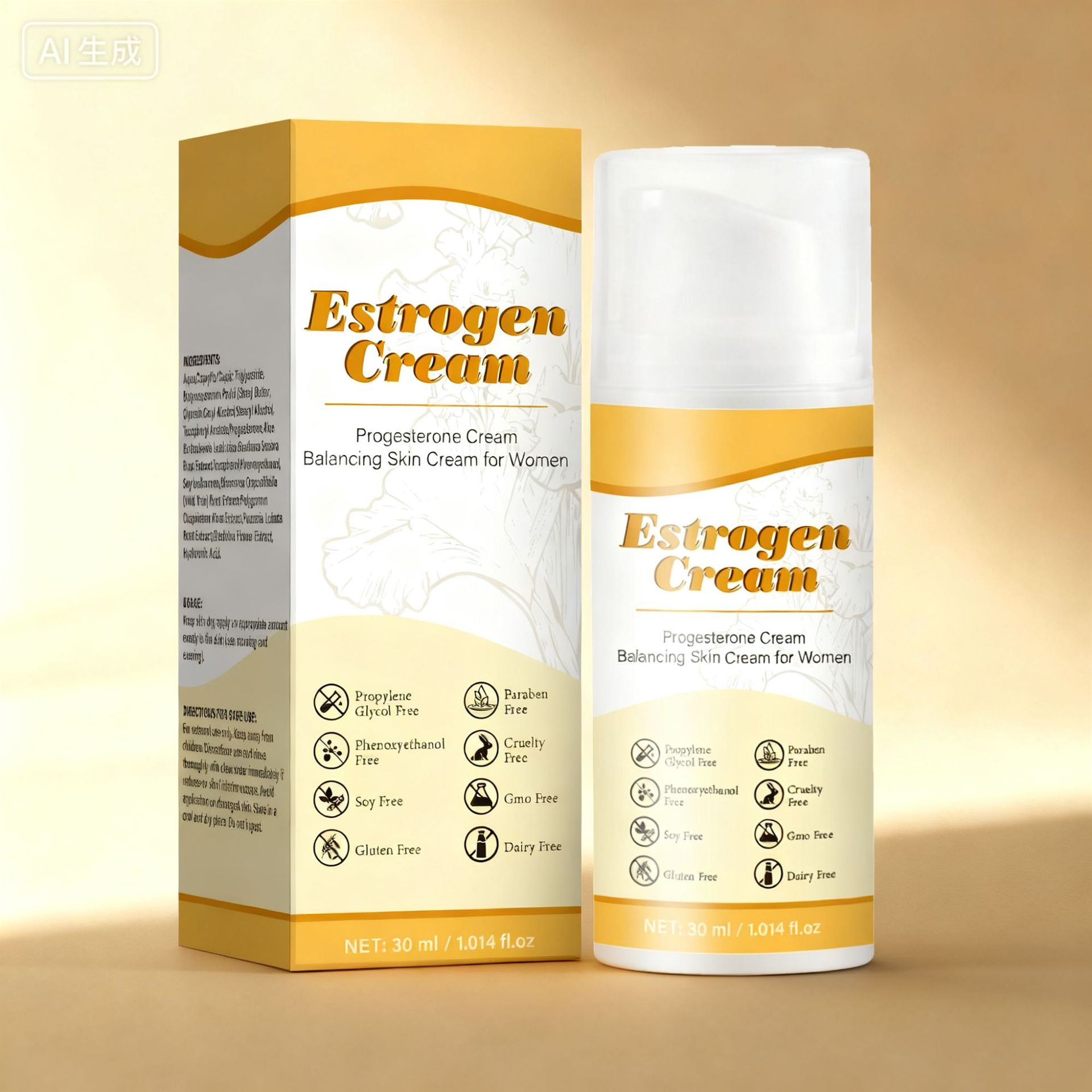 Balancing Face Cream Moisturizing Nourishing Softening For Daily Hydrating Skin Care