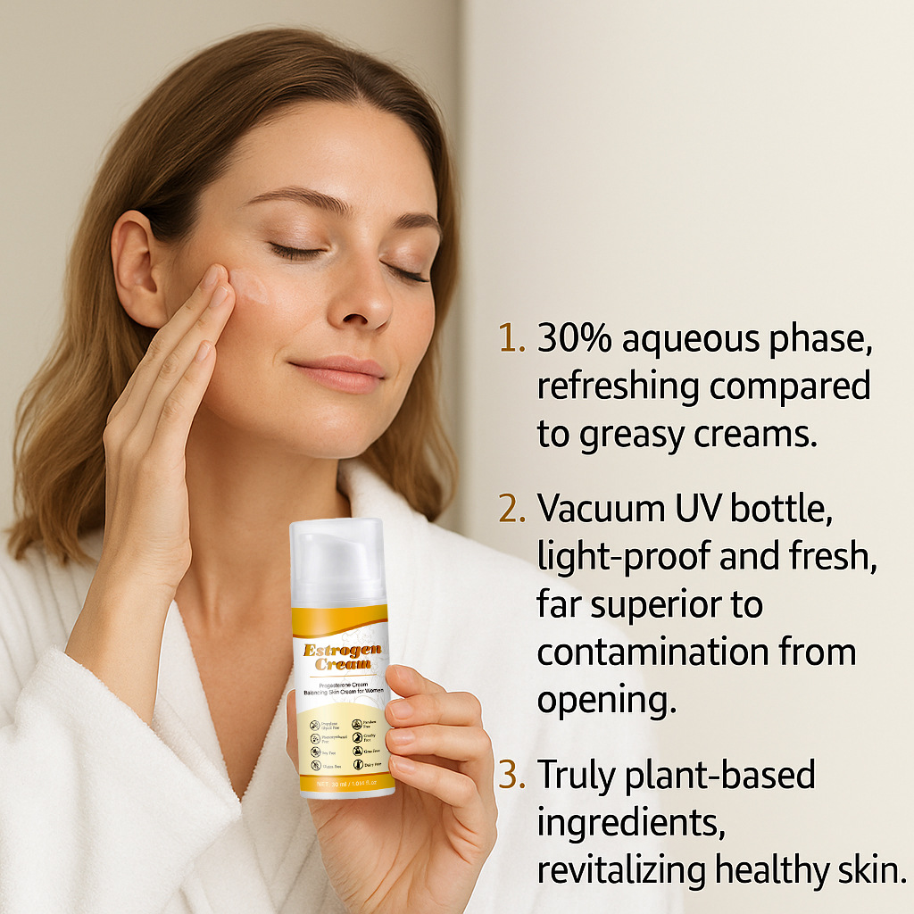 Balancing Face Cream Moisturizing Nourishing Softening For Daily Hydrating Skin Care