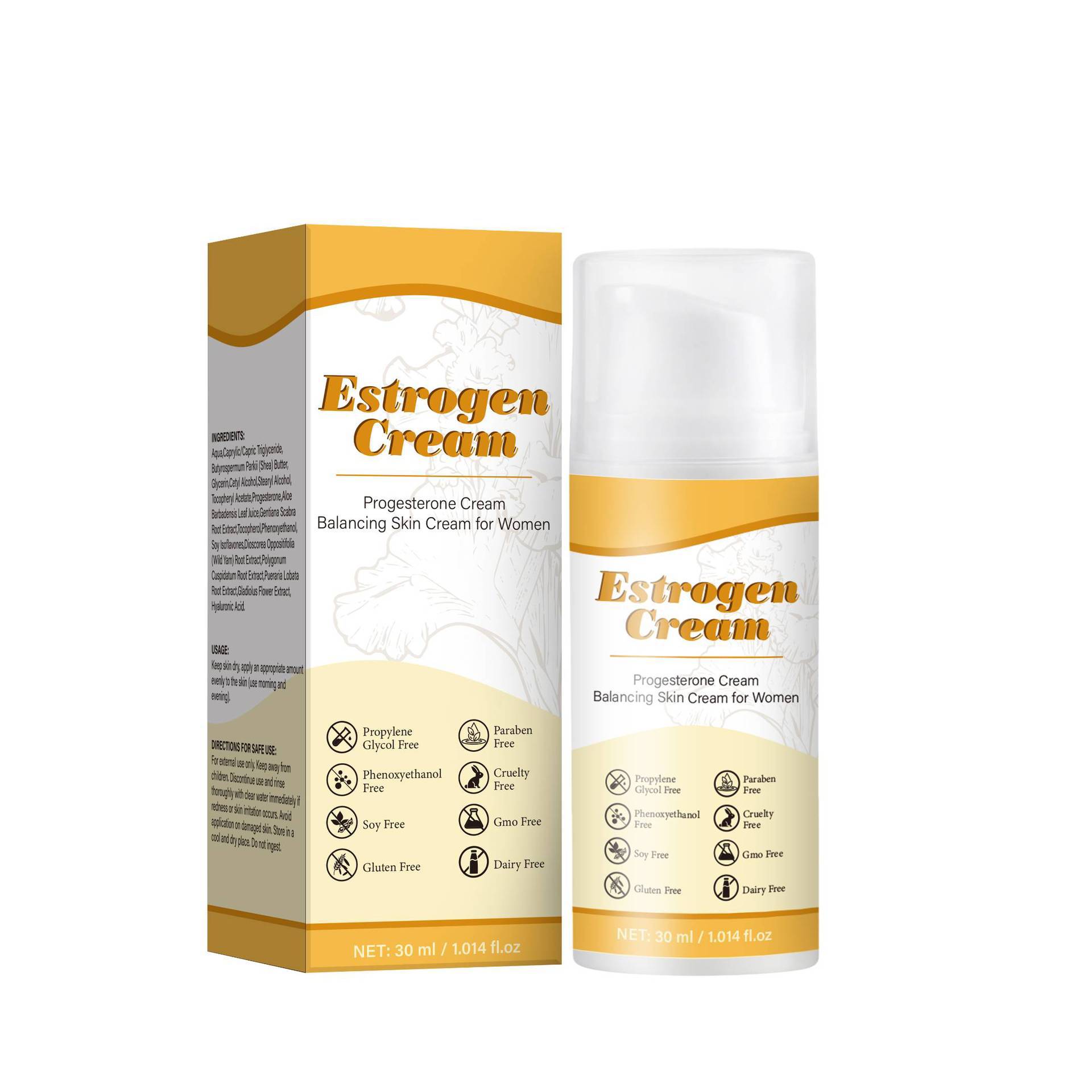Balancing Face Cream Moisturizing Nourishing Softening For Daily Hydrating Skin Care