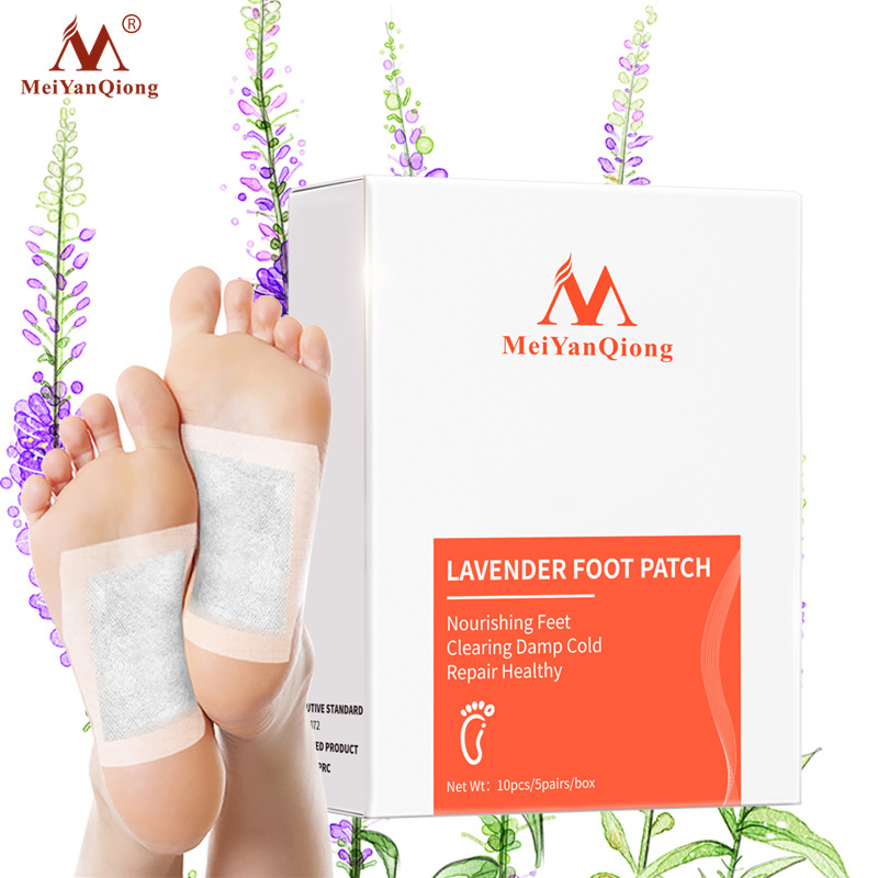 Detox Foot Patch For Soothing Moisturizing And Revitalizing Tired Feet Daily Home Foot Care 10 Patches
