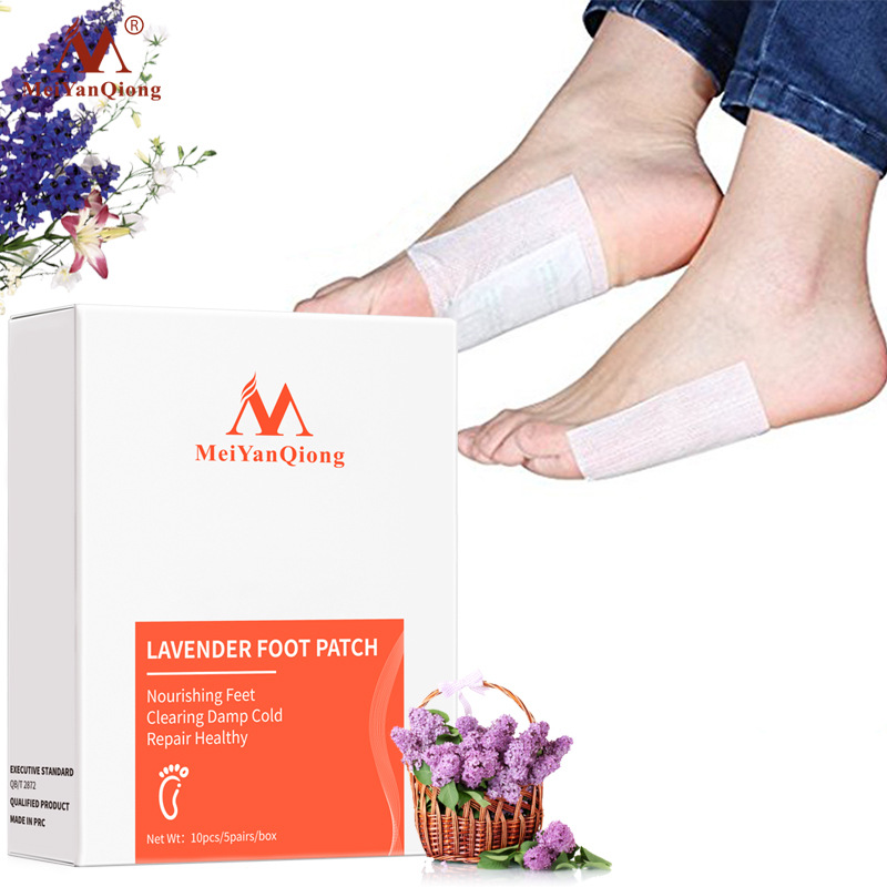 Detox Foot Patch For Soothing Moisturizing And Revitalizing Tired Feet Daily Home Foot Care 10 Patches