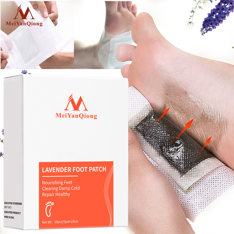Detox Foot Patch For Soothing Moisturizing And Revitalizing Tired Feet Daily Home Foot Care 10 Patches