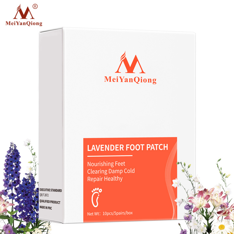 Detox Foot Patch For Soothing Moisturizing And Revitalizing Tired Feet Daily Home Foot Care 10 Patches
