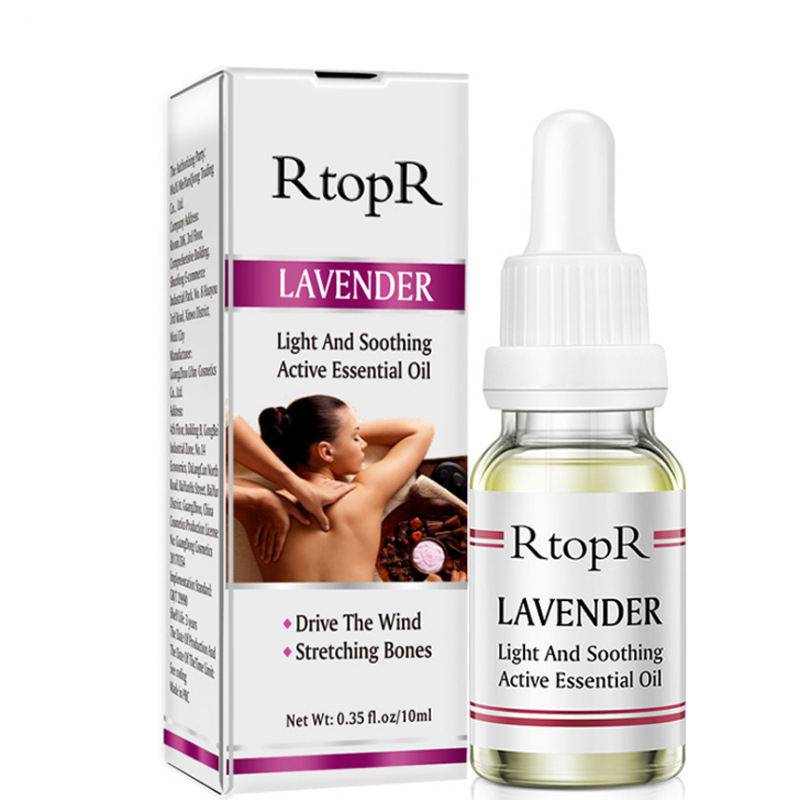 Lavender Relaxing Soothing Massage Essential Oil For Tired Muscles Body Relaxation Daily Aromatherapy Care