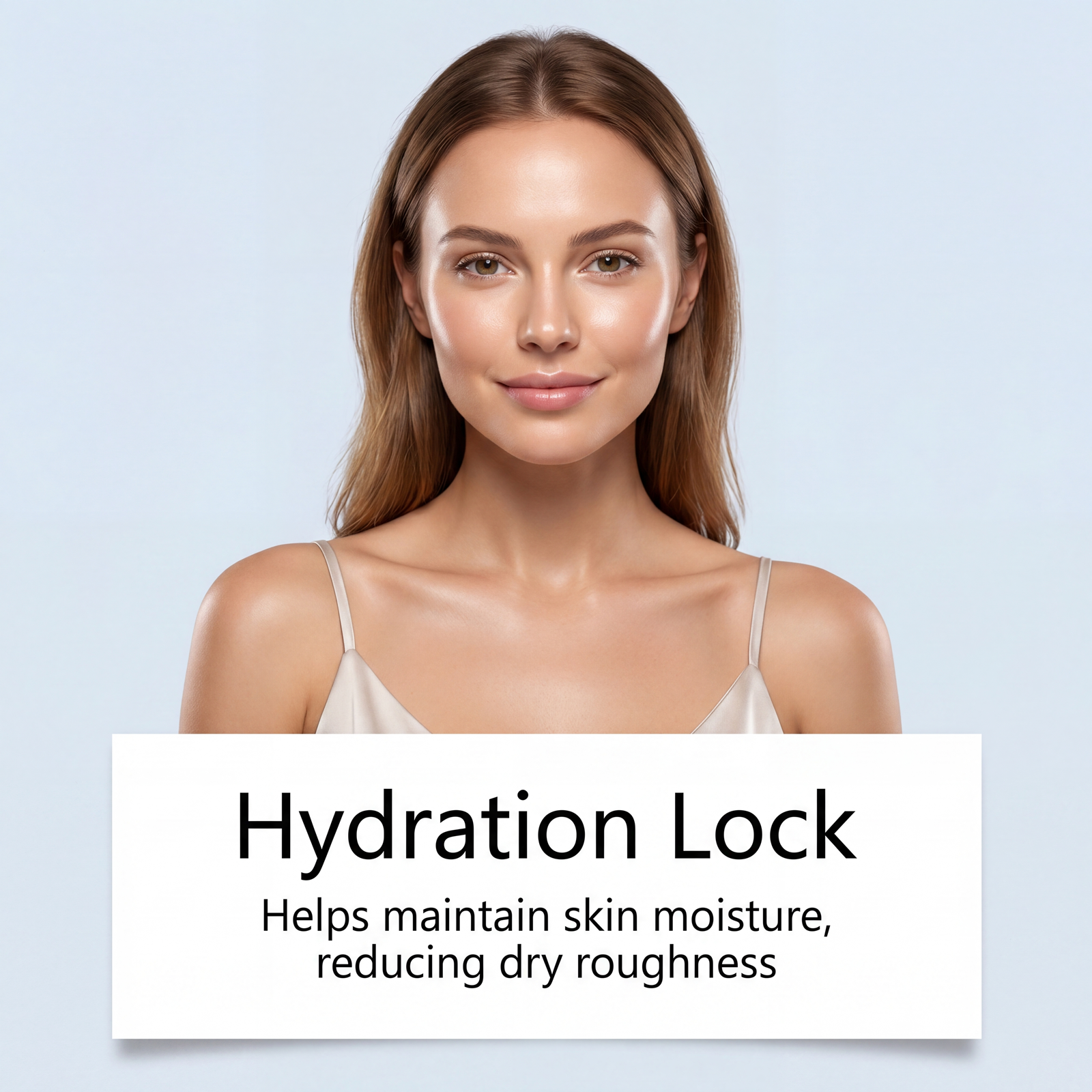 Copper Peptide Moisturizing Essence Liquid Refreshing Nourishing Delicate Mild Hydrating Easy To Spread Facial Skin Care Serum