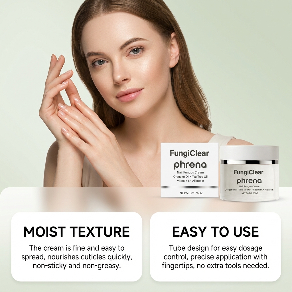 Nail Care Cream Plant Extract Mild Gentle Refreshing Light Absorbable Delicate Moisturizing Nourish Nail Cuticle Skin