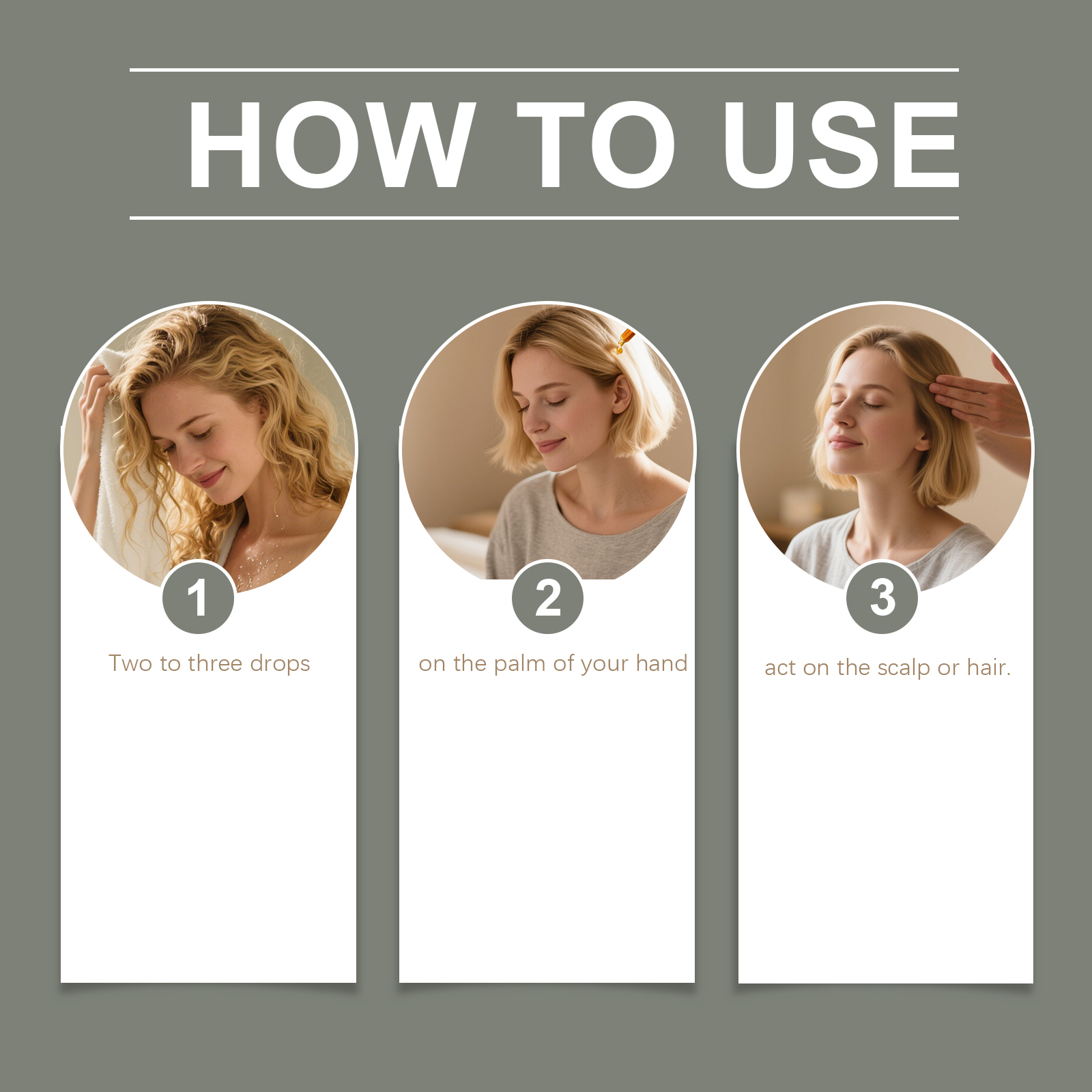 Moisturizing Nourishing Hair Essence Mild Nurturing Hydrating Silky Daily Hair Massage Care Liquid