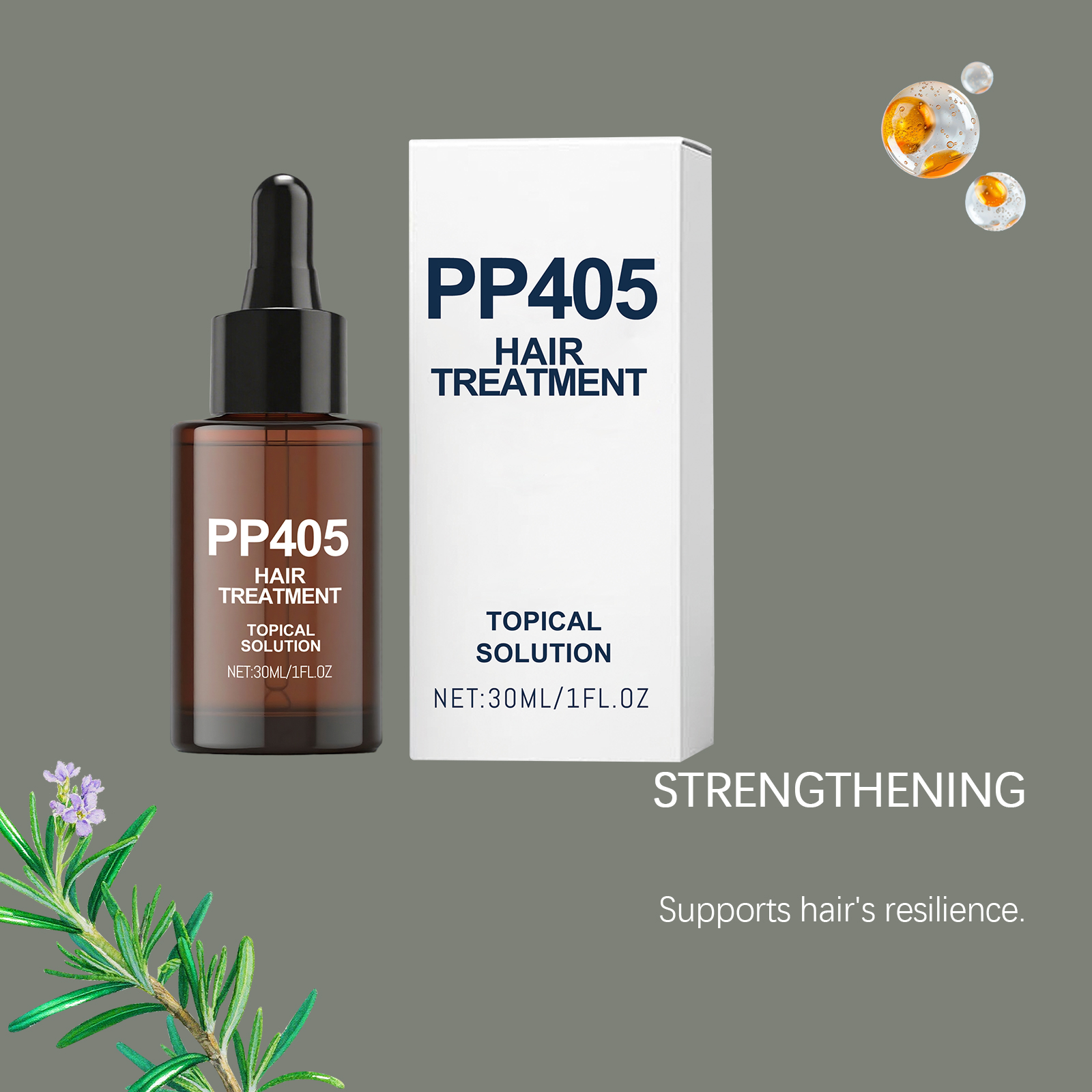 Moisturizing Nourishing Hair Essence Mild Nurturing Hydrating Silky Daily Hair Massage Care Liquid