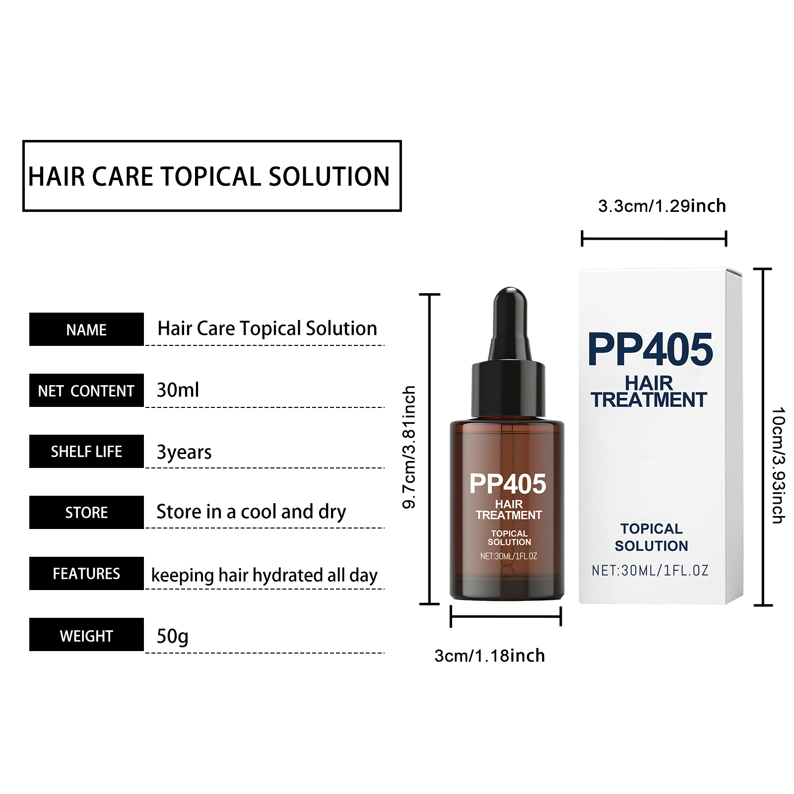 Moisturizing Nourishing Hair Essence Mild Nurturing Hydrating Silky Daily Hair Massage Care Liquid