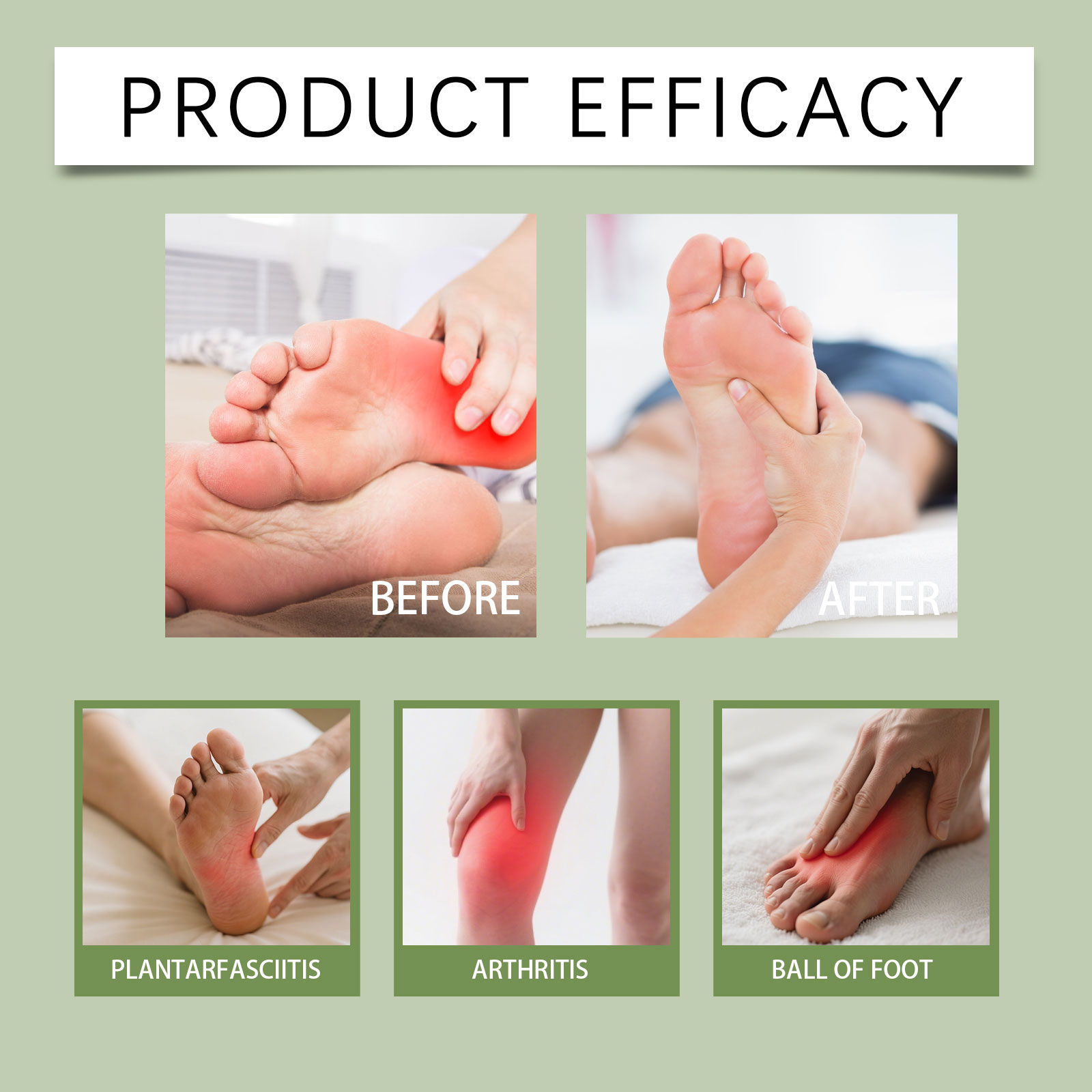 Body Care Foot Patch Daily Care Hydrating Massage Moist Smooth Mild Soft Skin Friendly Foot Skin