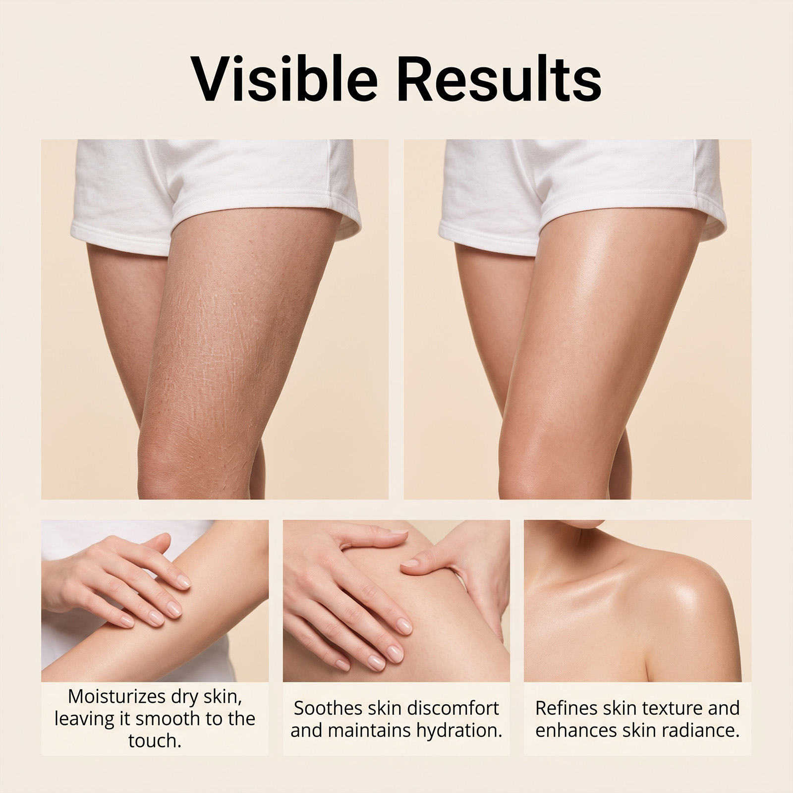 Brightening Body Care Oil Silky Smooth Hydrating Refreshing Moisturizing Gentle Skin Daily Massage Lotion