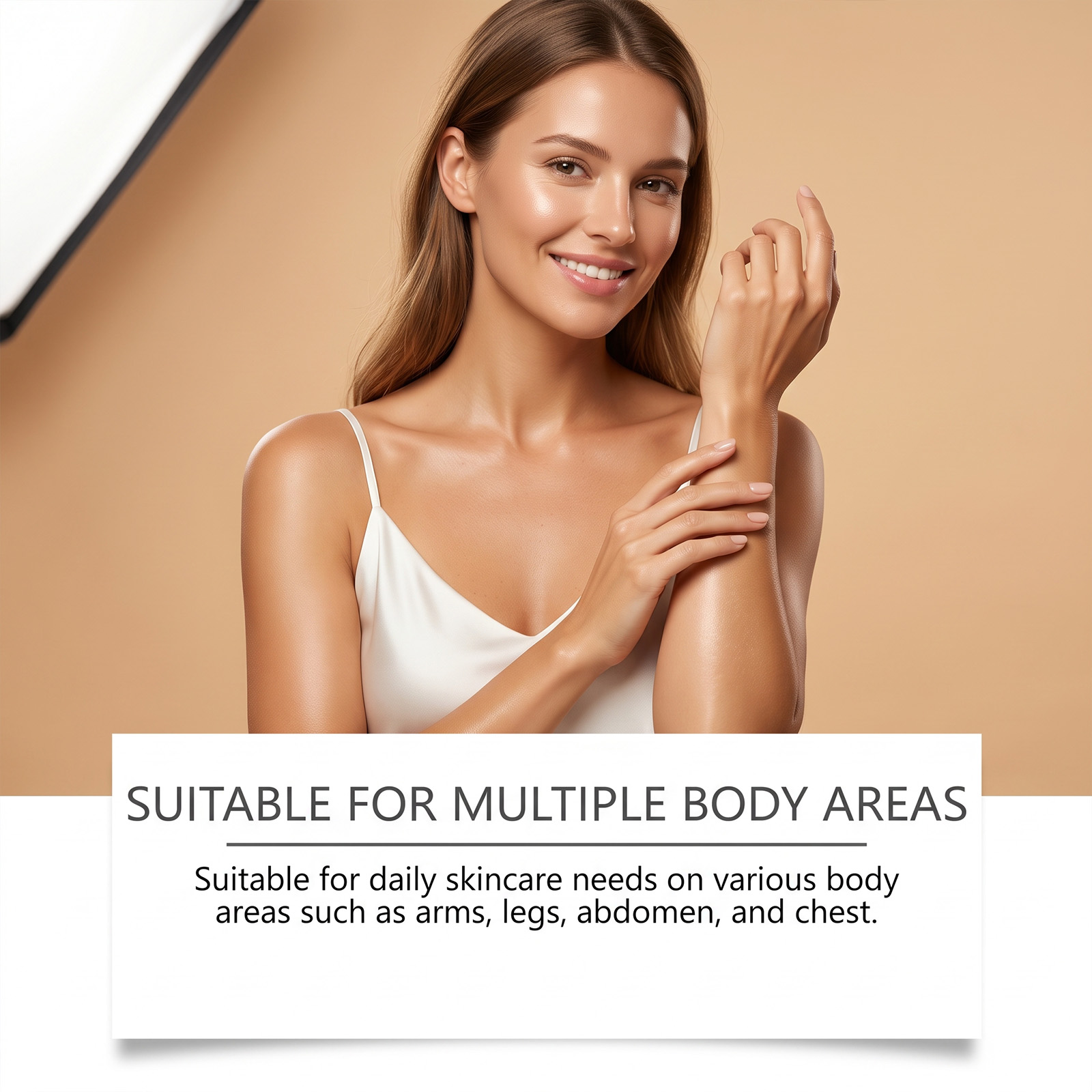 Brightening Body Care Oil Silky Smooth Hydrating Refreshing Moisturizing Gentle Skin Daily Massage Lotion