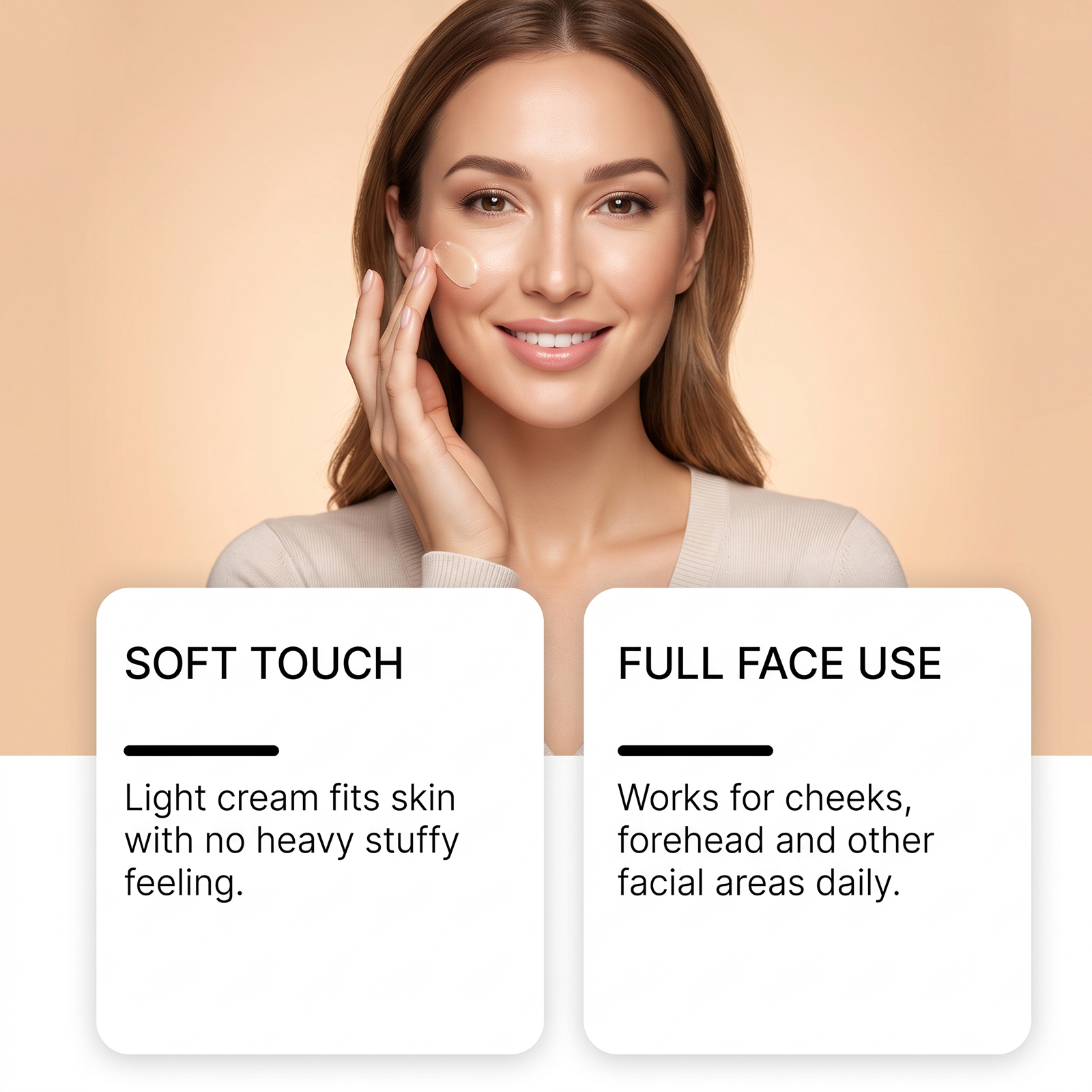 Bee Venom Skin Smoothing Cream Mild Ingredients Moisturizing Cleansing Body Partial Skin Daily Smooth Care