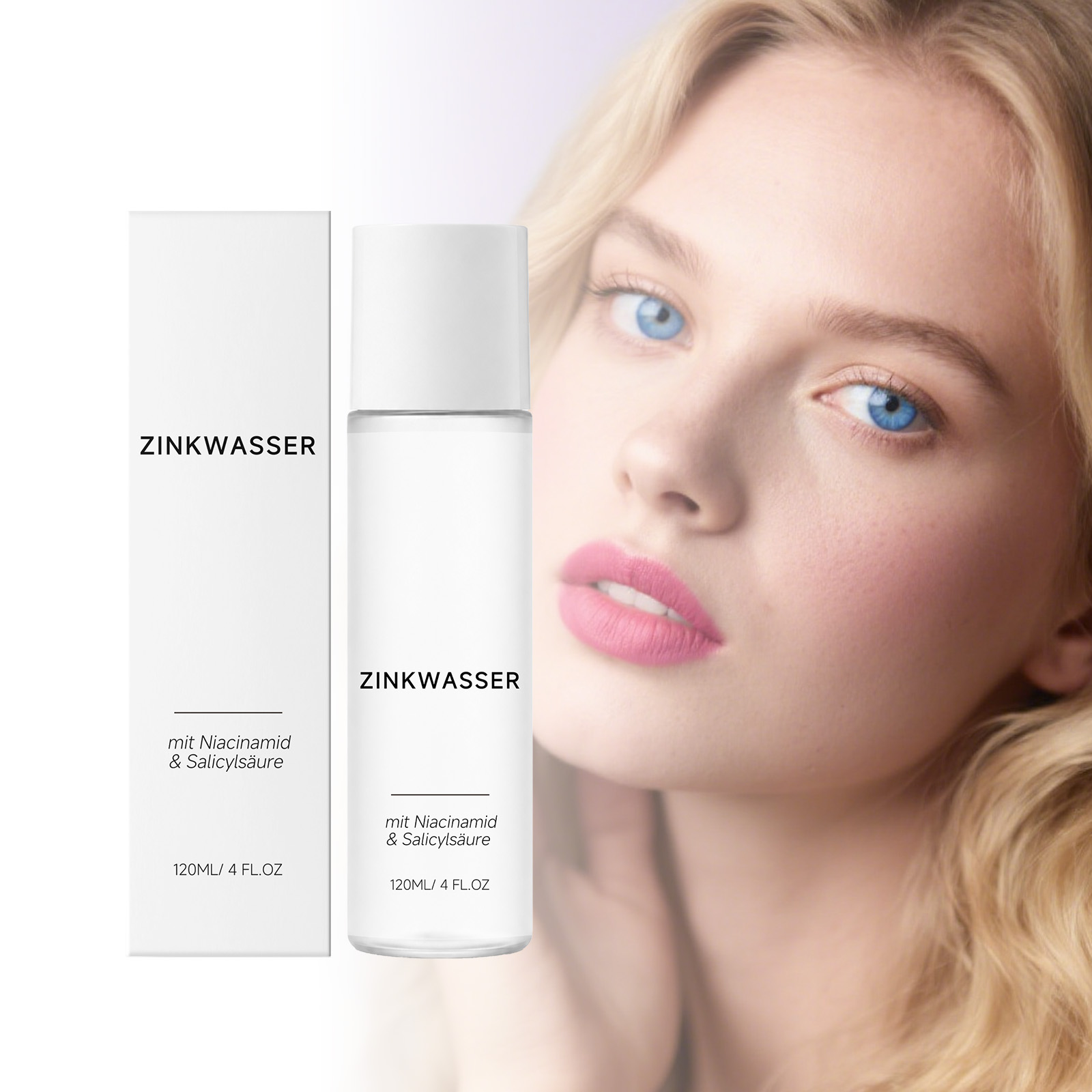 Salicylic Acid Moisturizing Facial Toner Mild Hydrating Nourish Smooth Delicate Skin Care Face