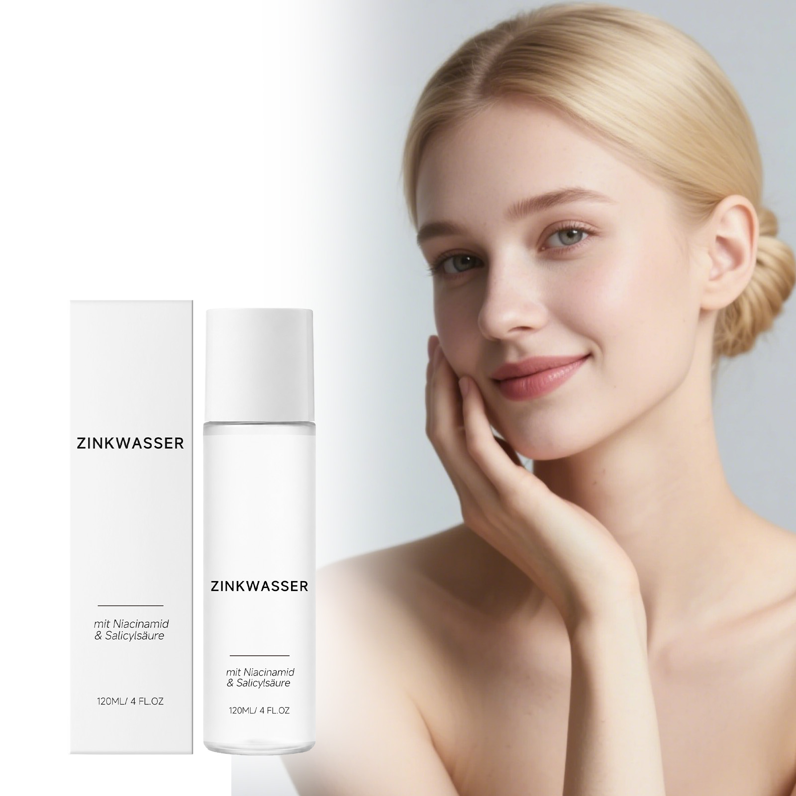 Salicylic Acid Moisturizing Facial Toner Mild Hydrating Nourish Smooth Delicate Skin Care Face
