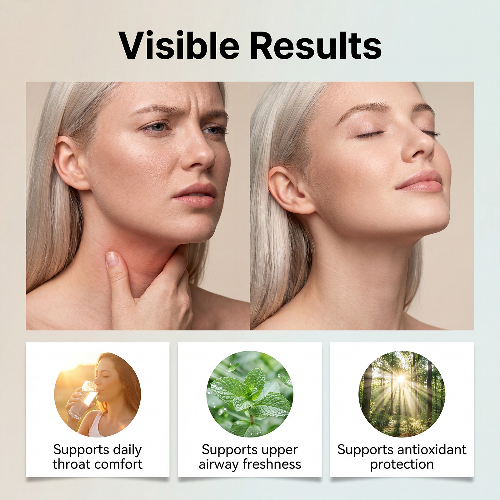 Mullein Nutrition Drops Mild Herbal Formula Gentle Care Daily Portable Body Supplement Treatment