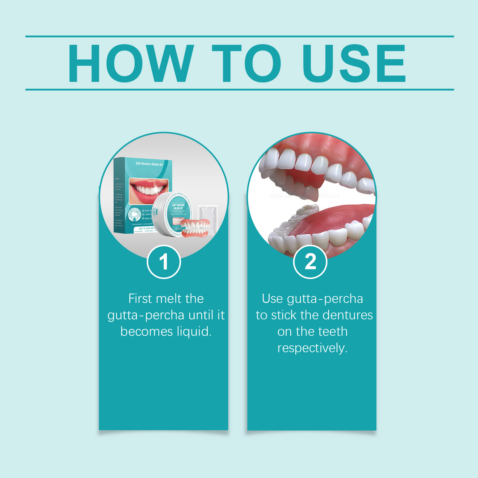 Cosmetic Teeth Veneer Set Modify Neat Comfortable Beautiful Repair Tooth Fill Gap