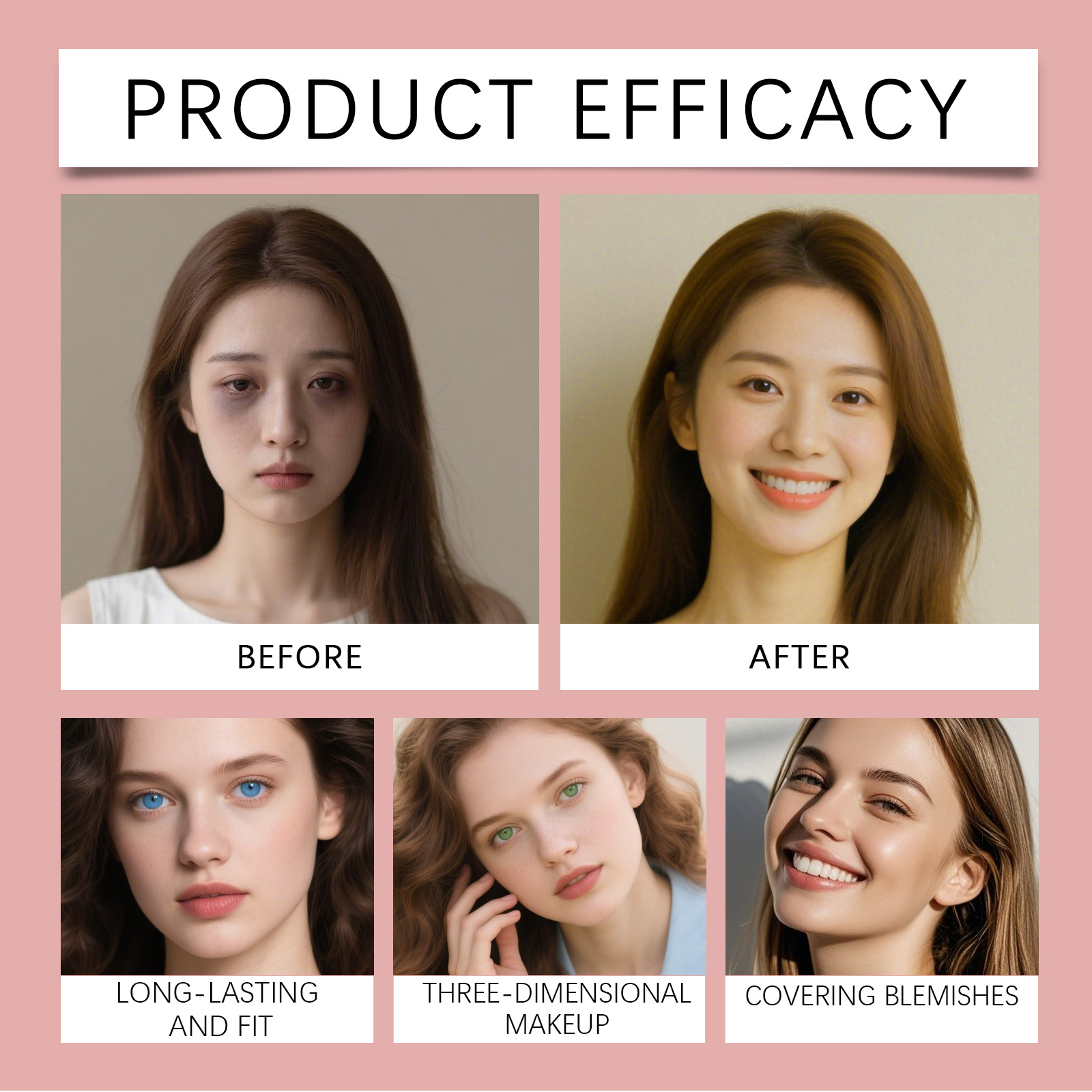 Dark Skin Soft Concealing Bb Cream Light Hydrating Bright Matte Sheer Fine Texture Moist Facial Makeup