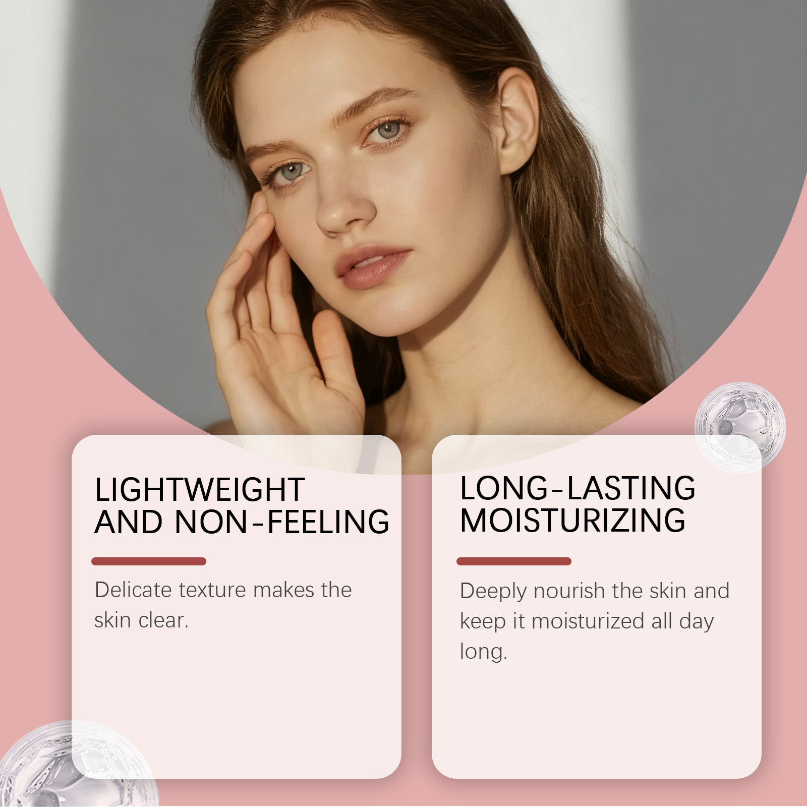 Dark Skin Soft Concealing Bb Cream Light Hydrating Bright Matte Sheer Fine Texture Moist Facial Makeup